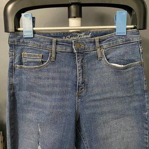 Universal Thread High Rise Crop Jeans